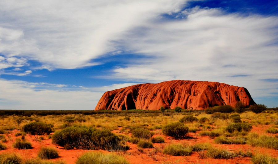 Comment s'appelle le plus grand désert d'Australie ?