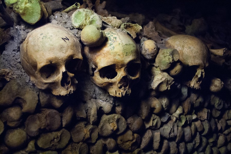 D'où viennent les catacombes de Paris ?