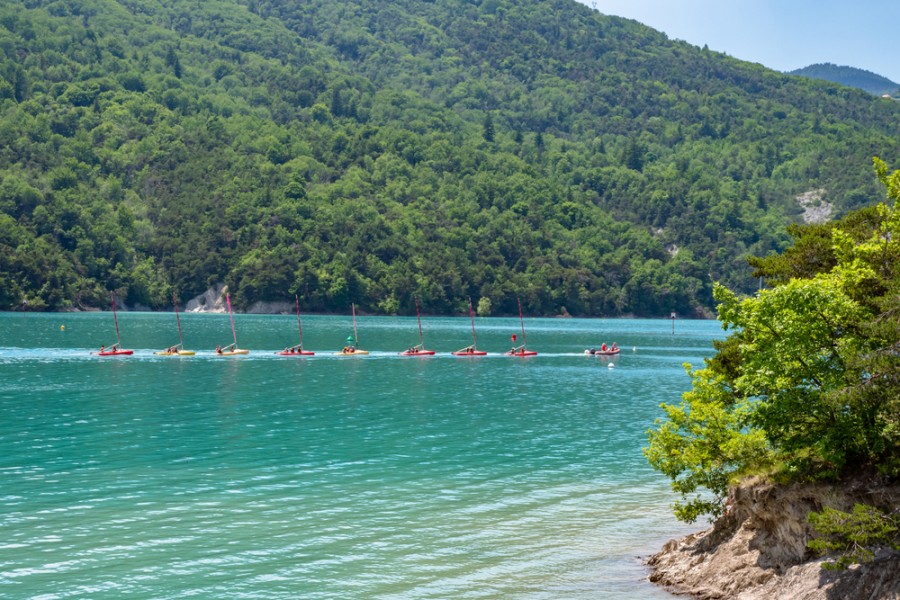 Quelles sont les activités à faire au lac de Serre-Ponçon ?