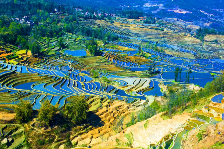 Yunnan voyage dans le paysage chinois Yunnan voyage dans le paysage chinois